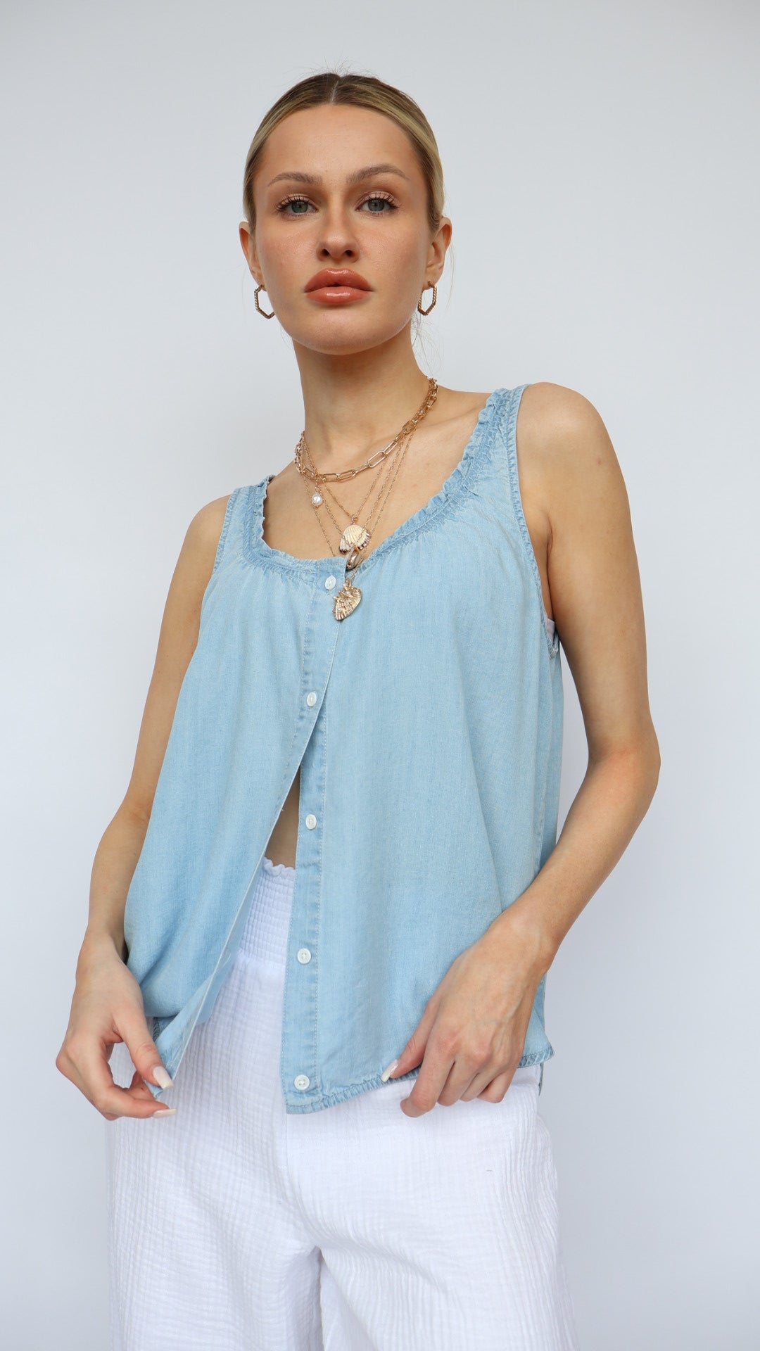 Rae Detailed Tank Top