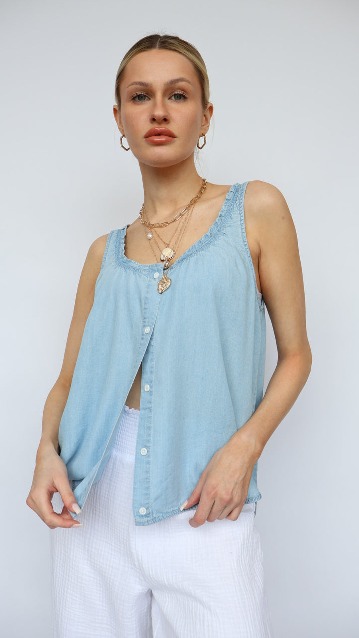 Rae Detailed Tank Top