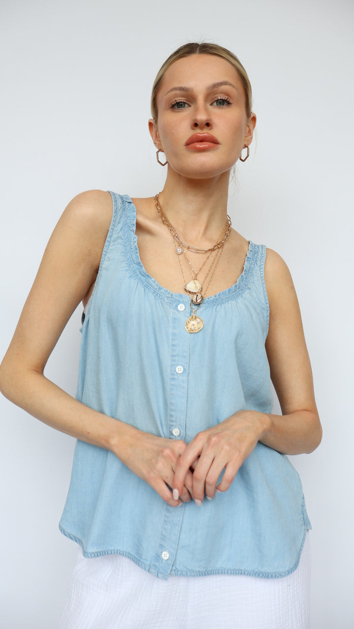 Rae Detailed Tank Top