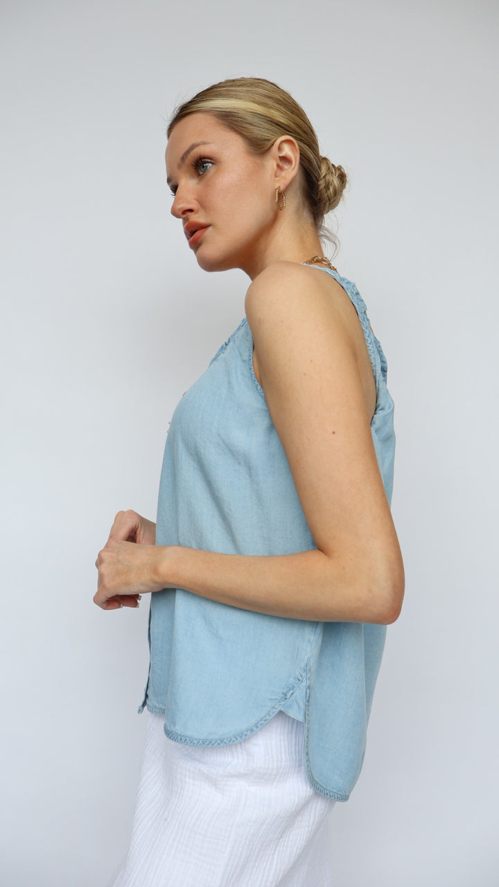 Rae Detailed Tank Top