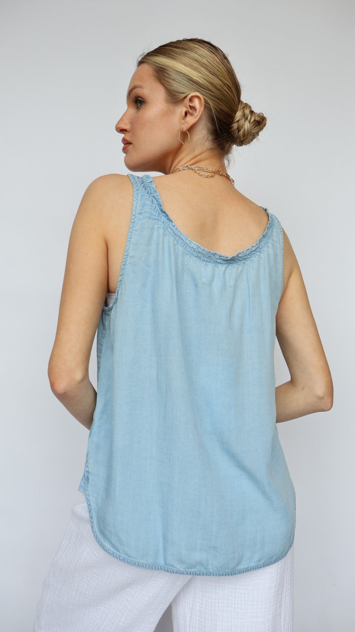 Rae Detailed Tank Top
