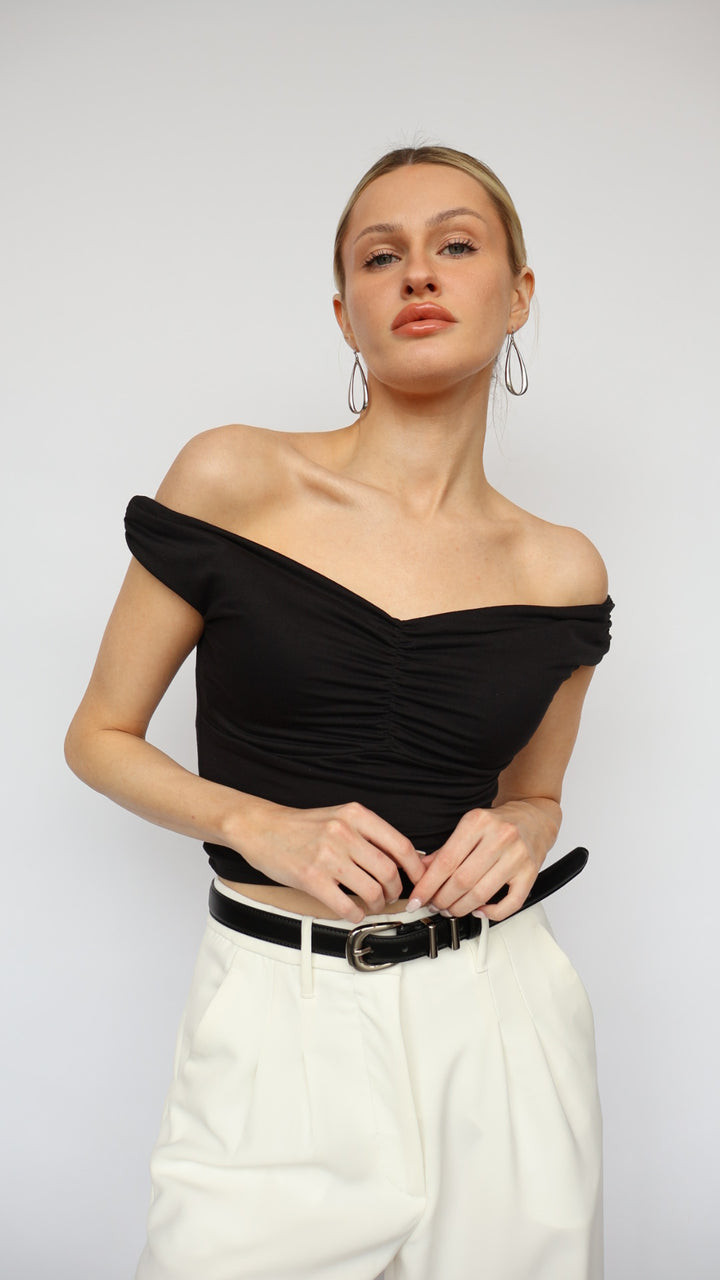 Layla Ruched Top