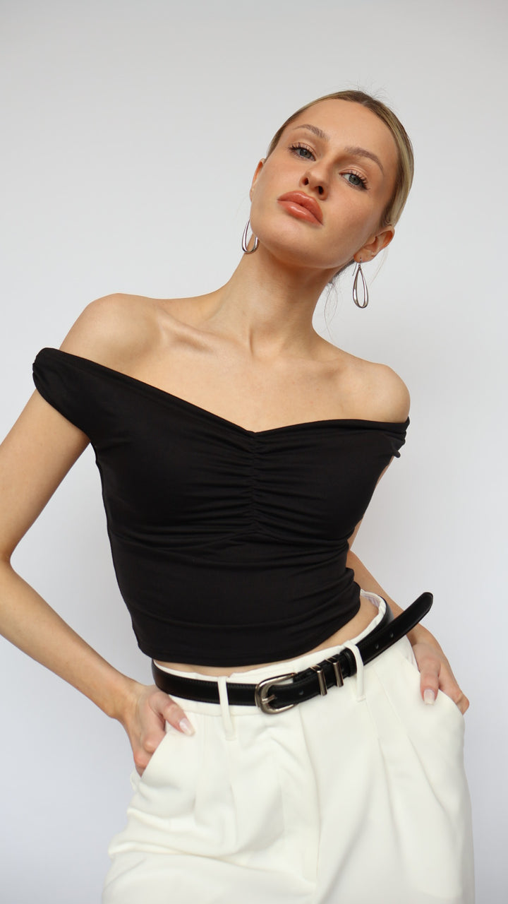 Layla Ruched Top