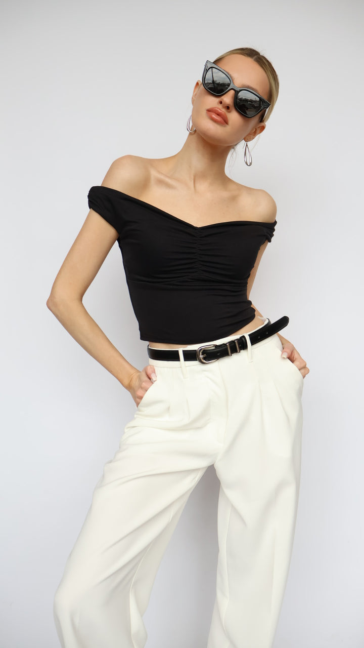 Layla Ruched Top