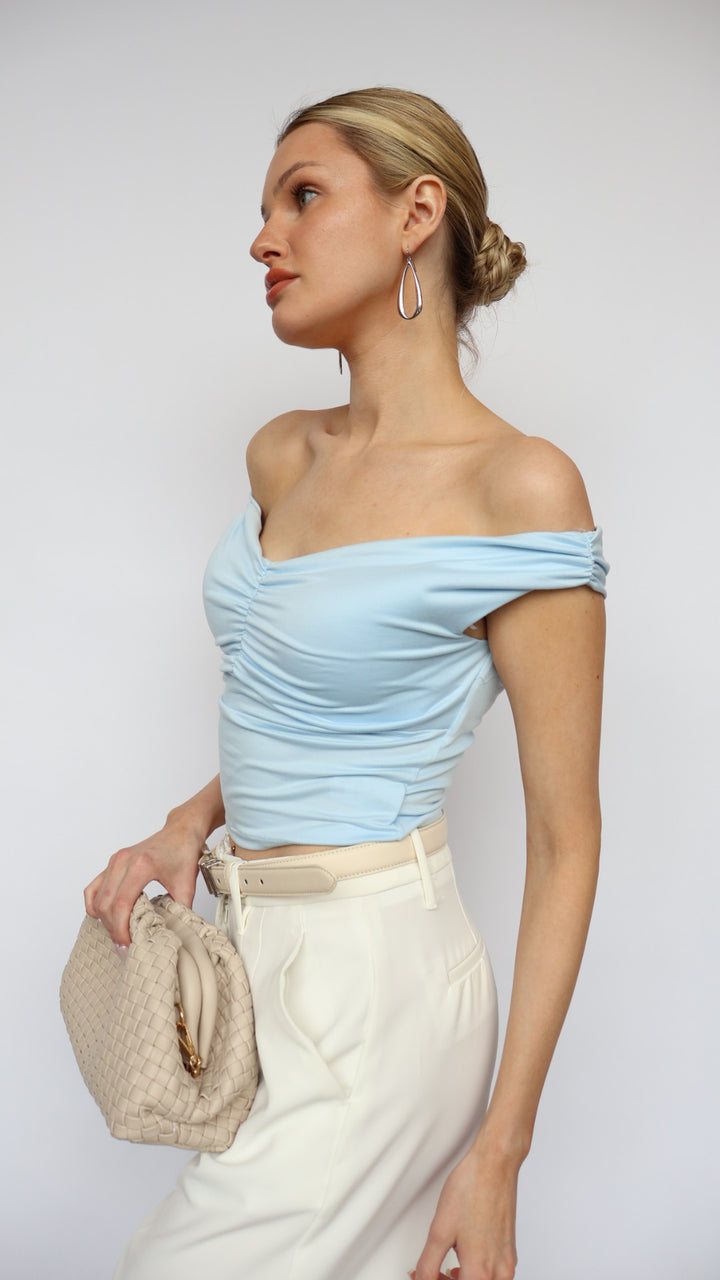 Layla Ruched Top