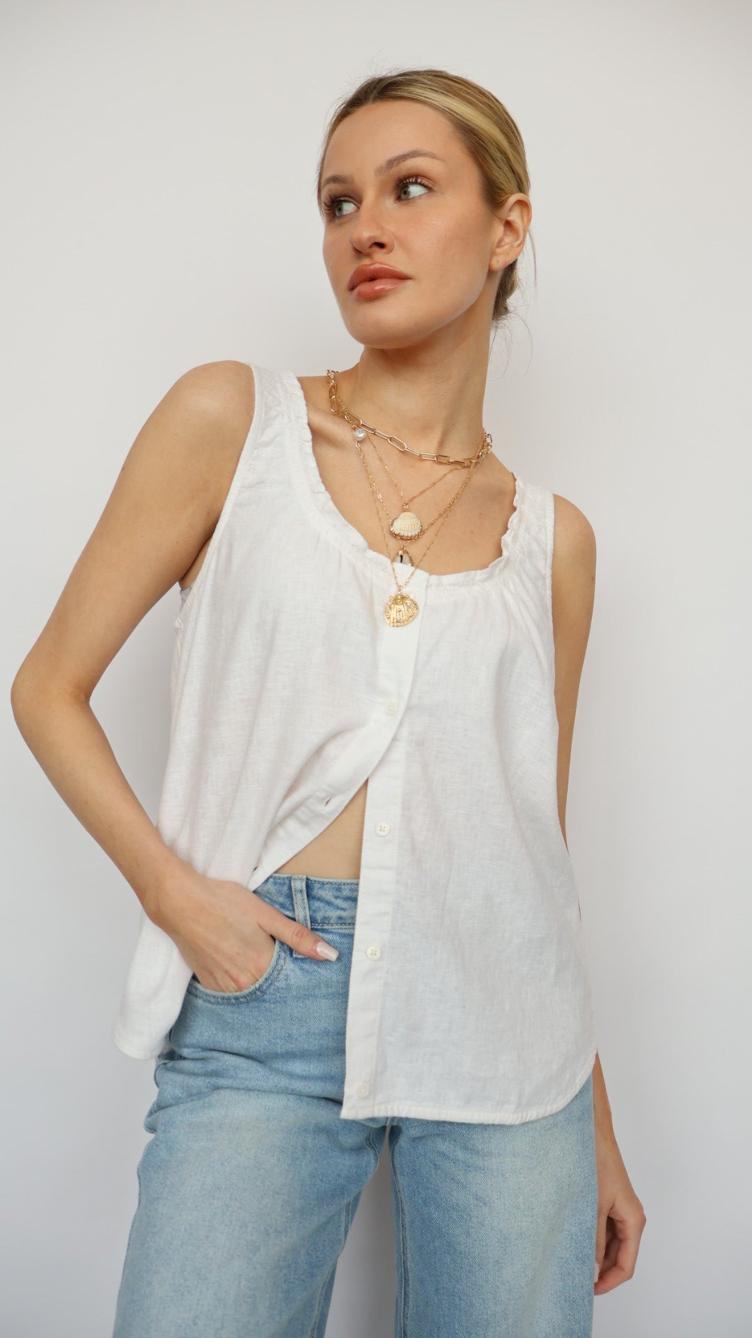 Rae Detailed Tank Top