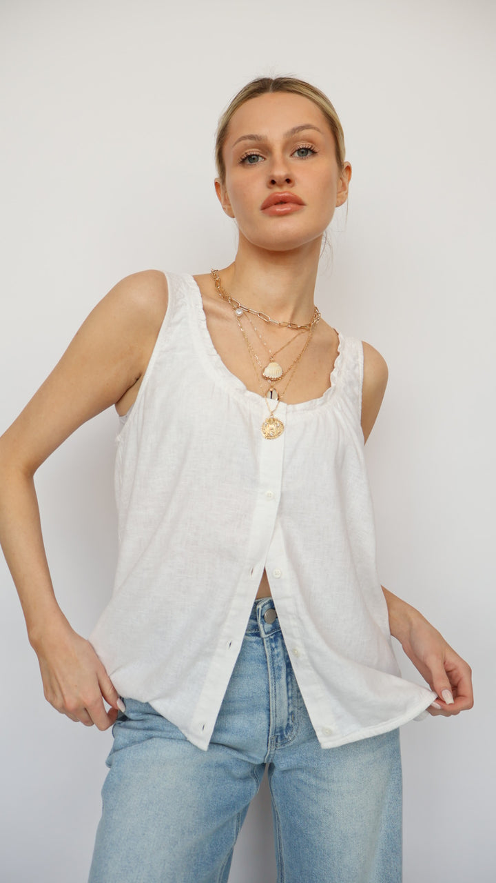 Rae Detailed Tank Top