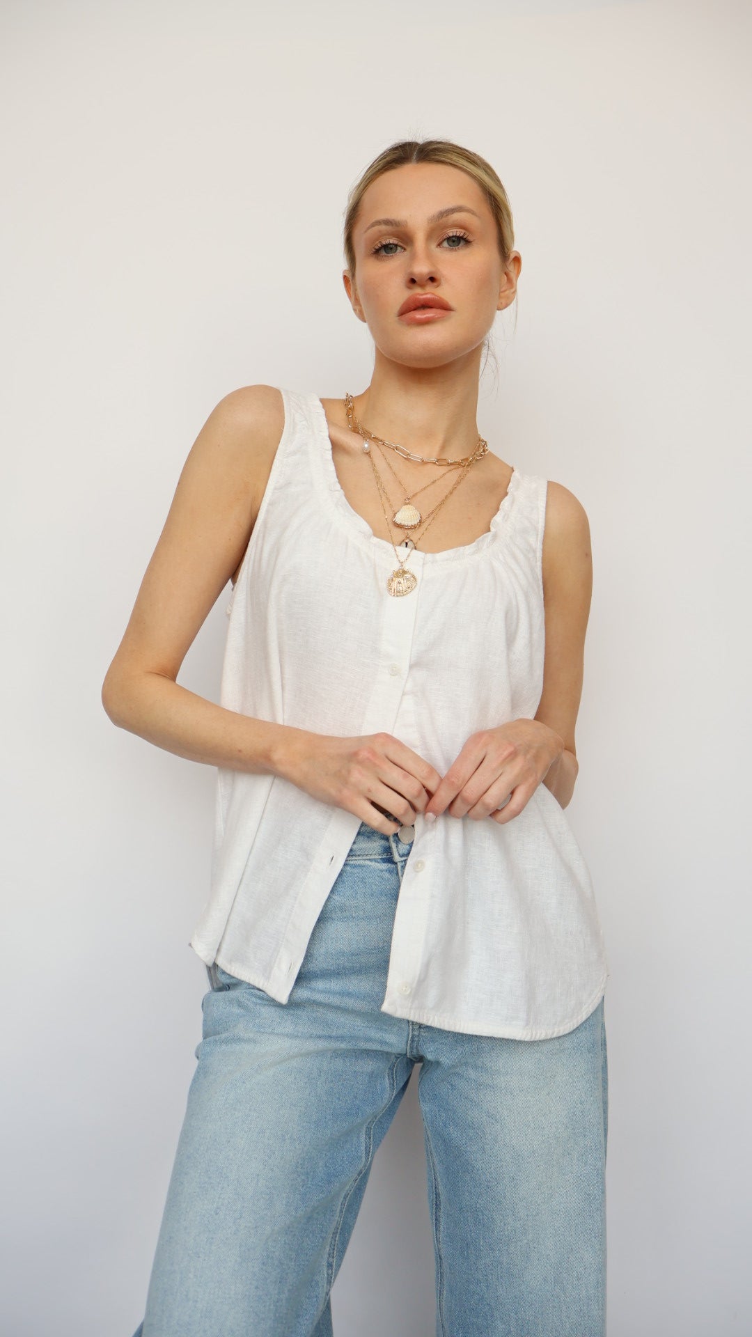 Rae Detailed Tank Top