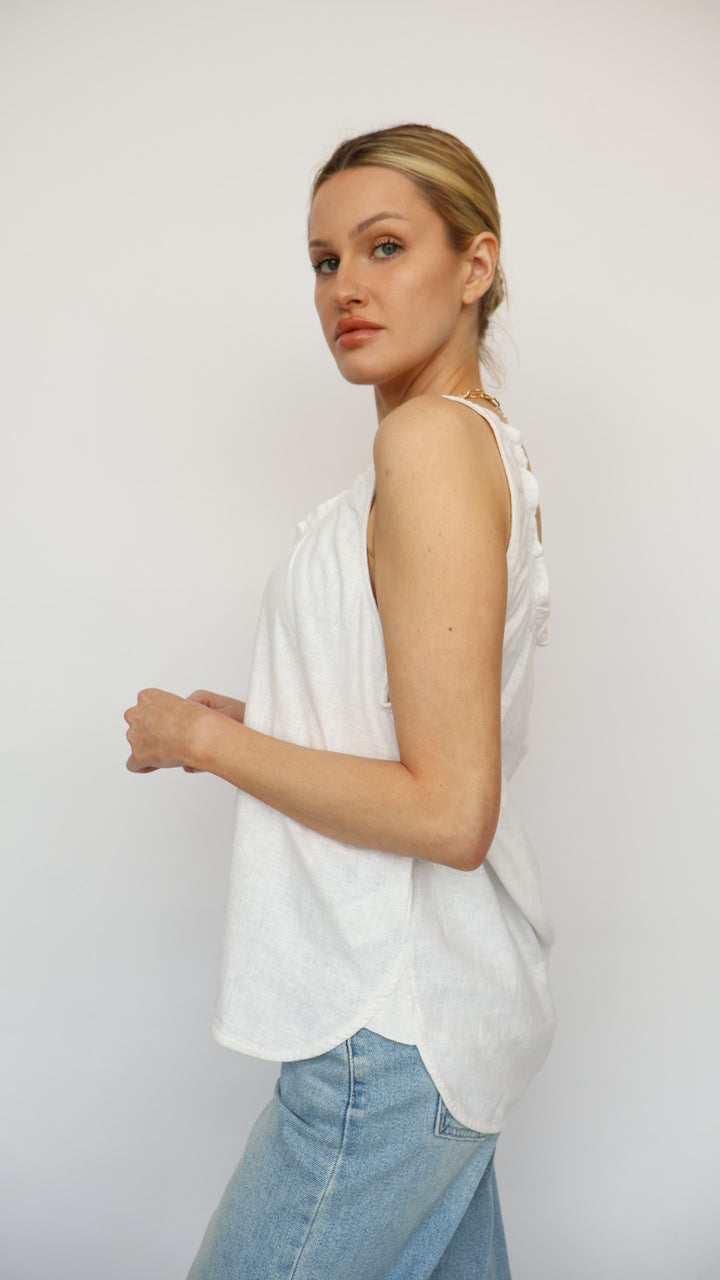 Rae Detailed Tank Top
