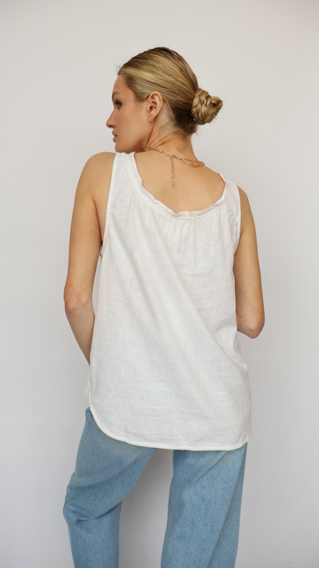 Rae Detailed Tank Top