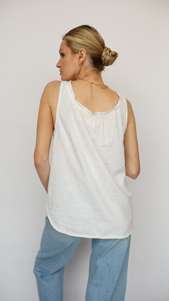 Rae Detailed Tank Top