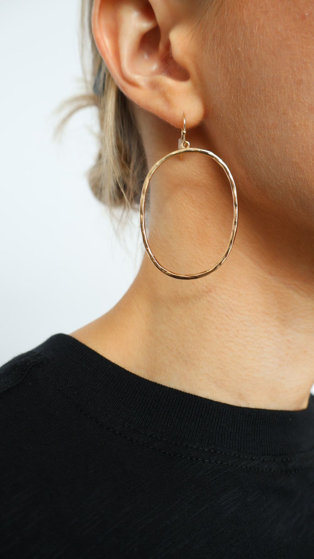 Jameson Hammered Earrings