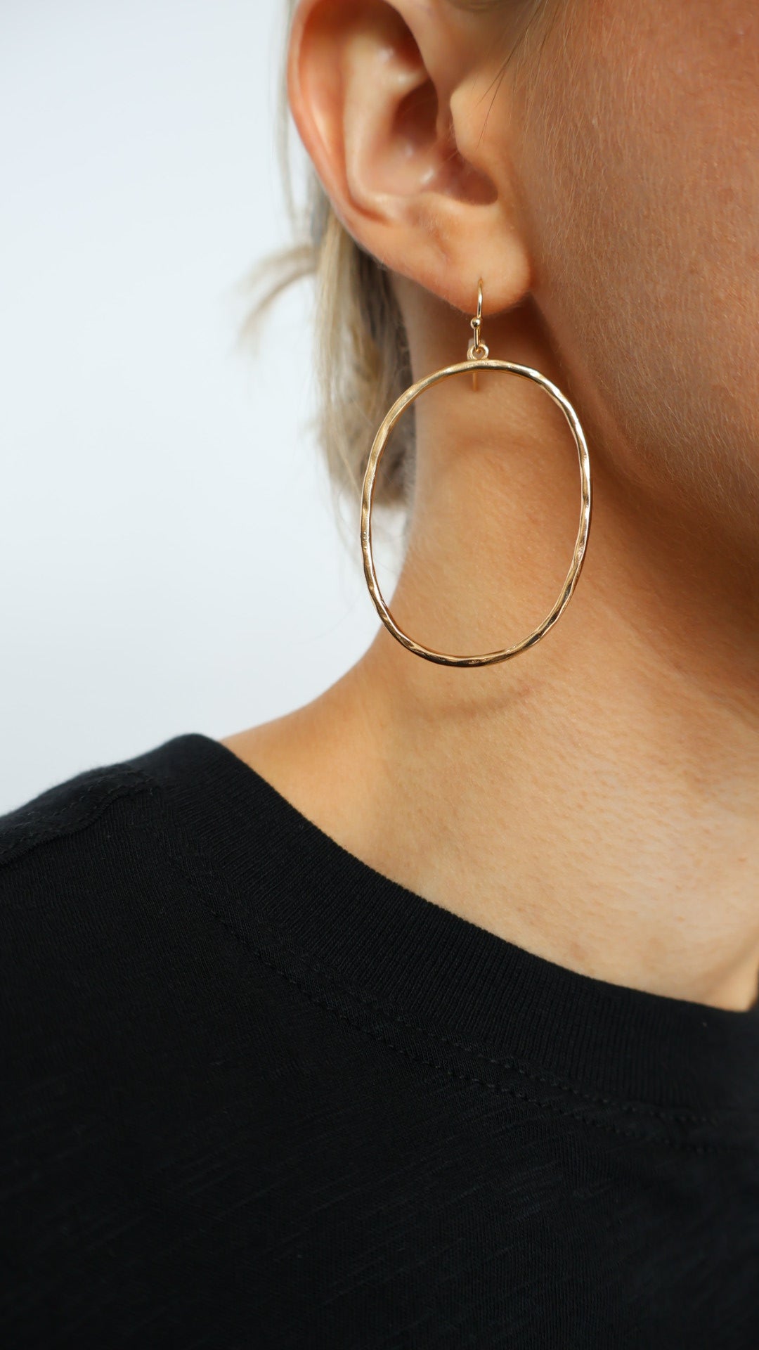 Jameson Hammered Earrings