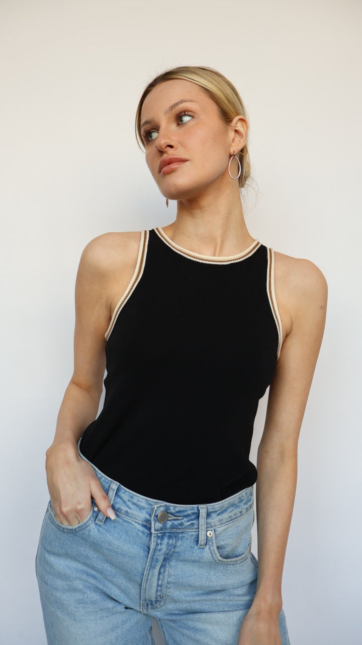 Mariah Detailed Tank Top