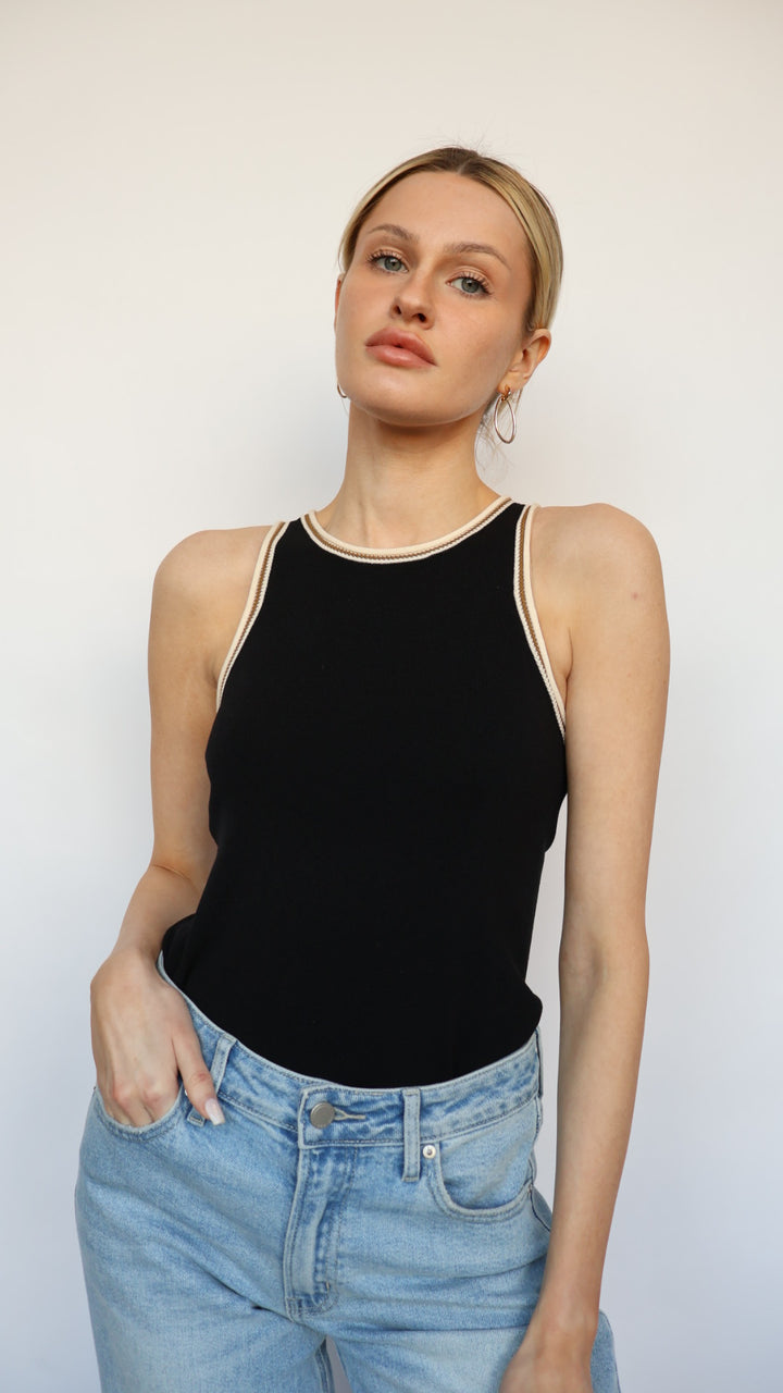 Mariah Detailed Tank Top
