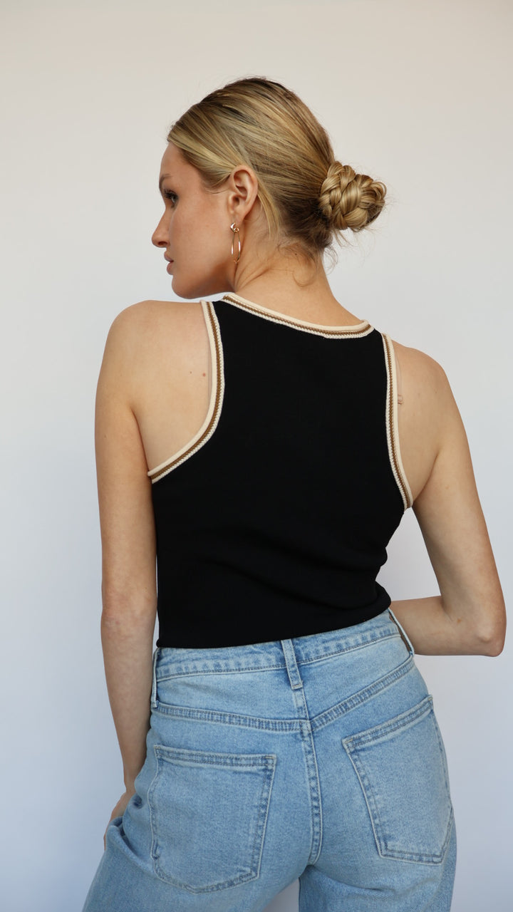 Mariah Detailed Tank Top