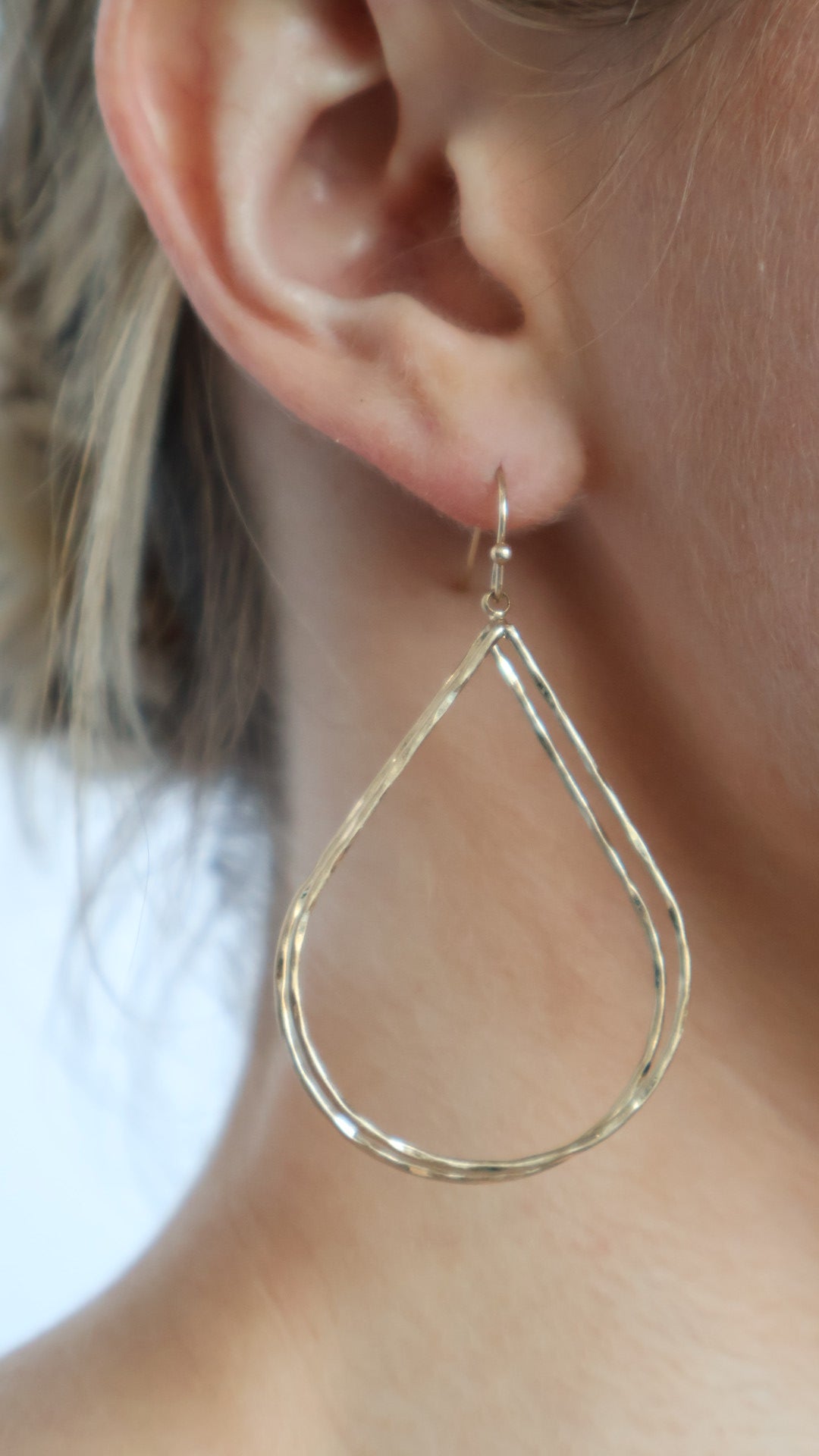 Layered Dangle Earring