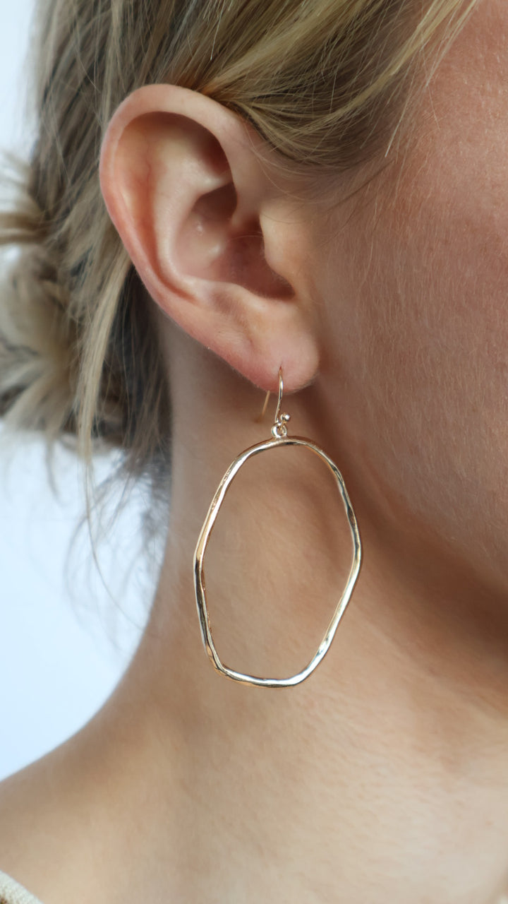 Cam Dangle Earrings