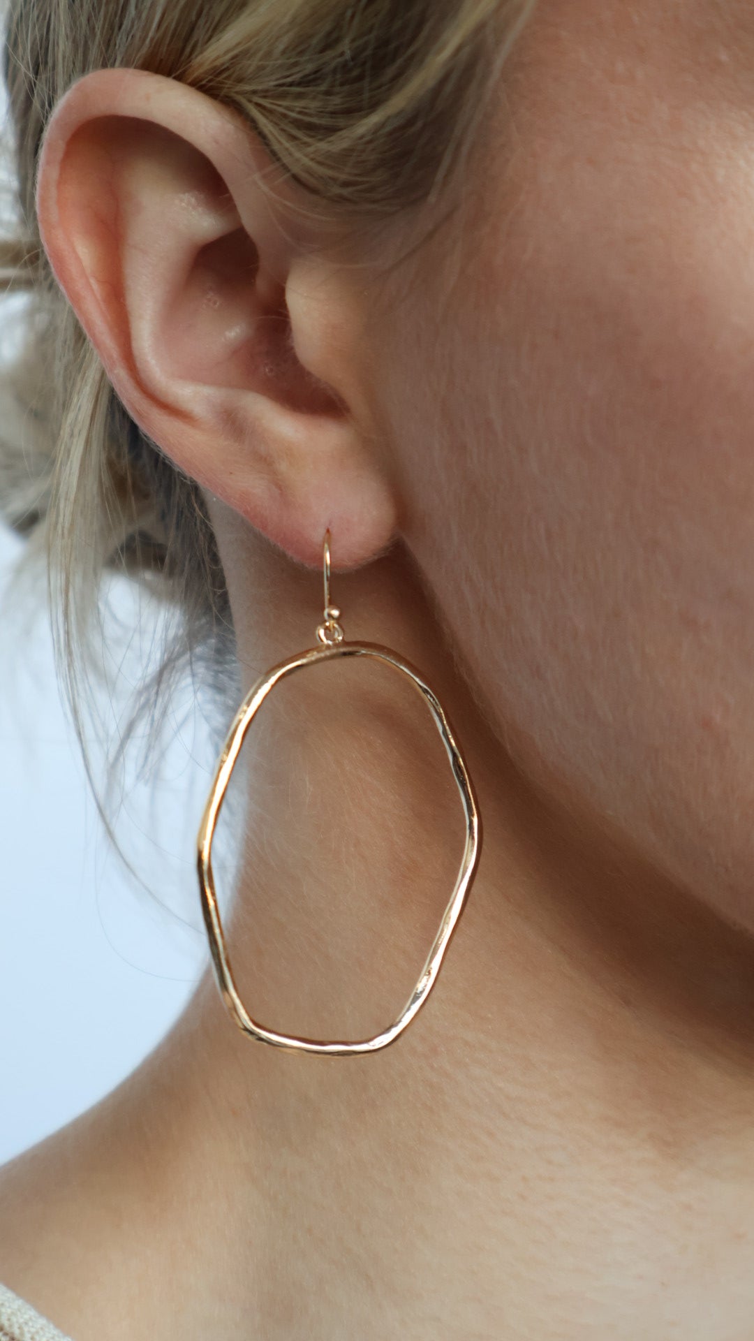Cam Dangle Earrings