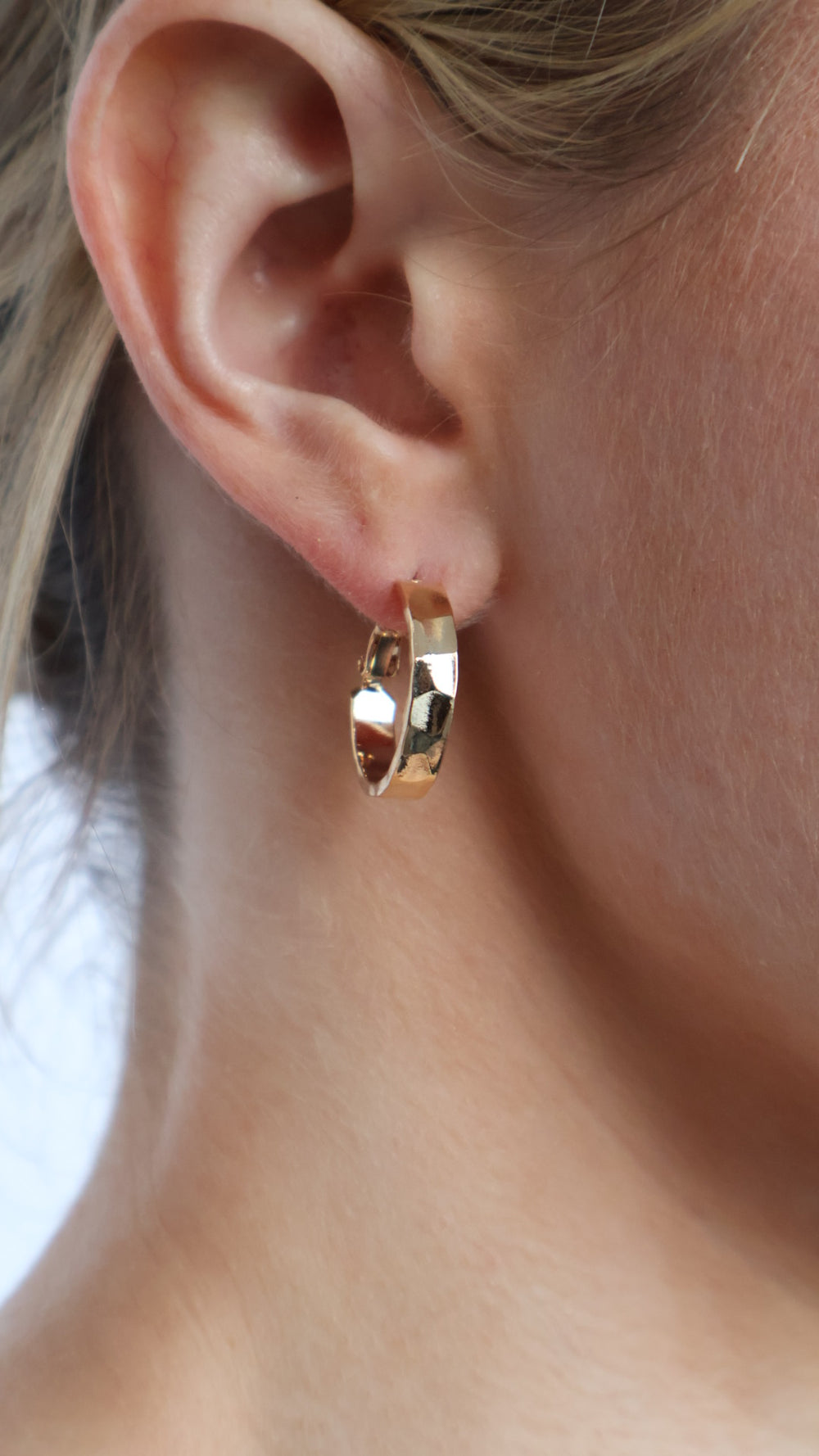 Latch Hoop Earrings