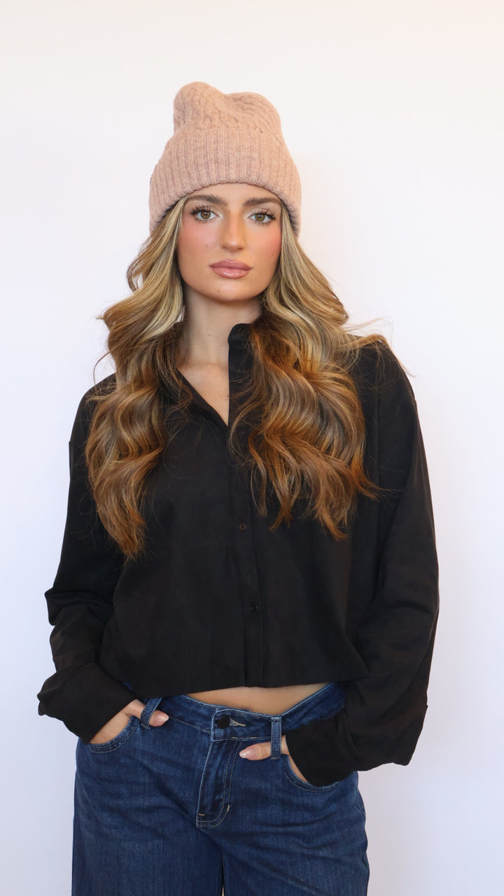 Cable Knit Winter Beanie