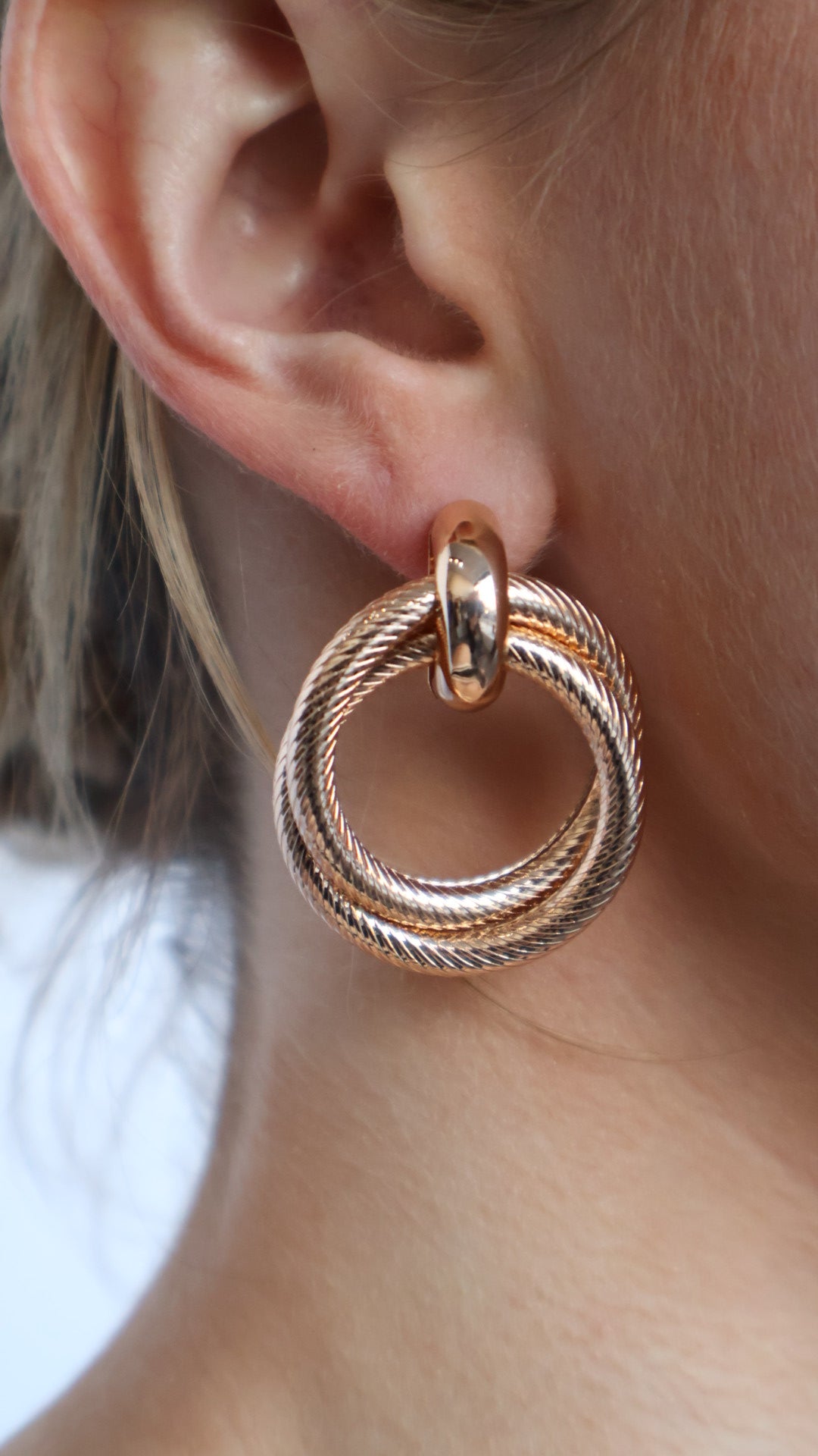 Textured Hoop