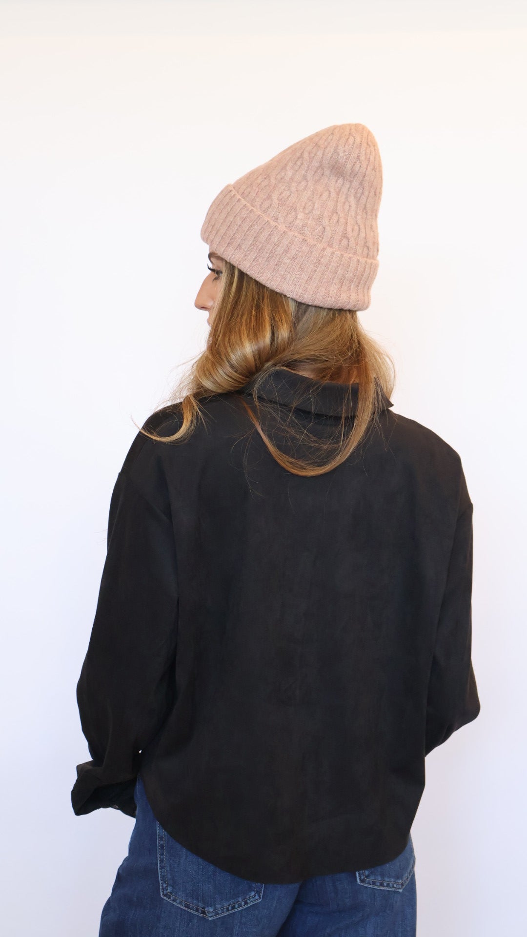 Cable Knit Winter Beanie