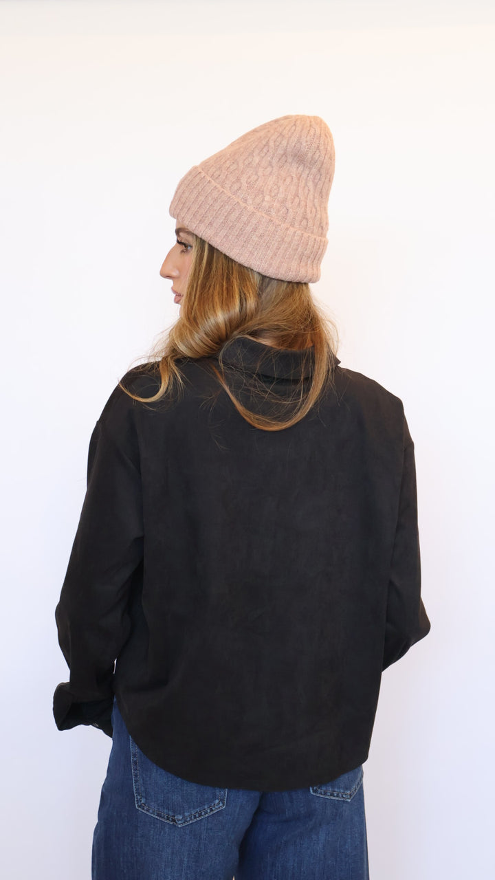 Cable Knit Winter Beanie