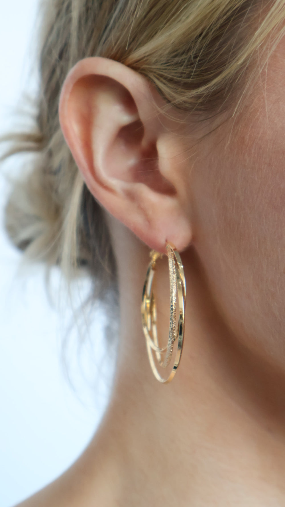 Latch Hoop Earrings