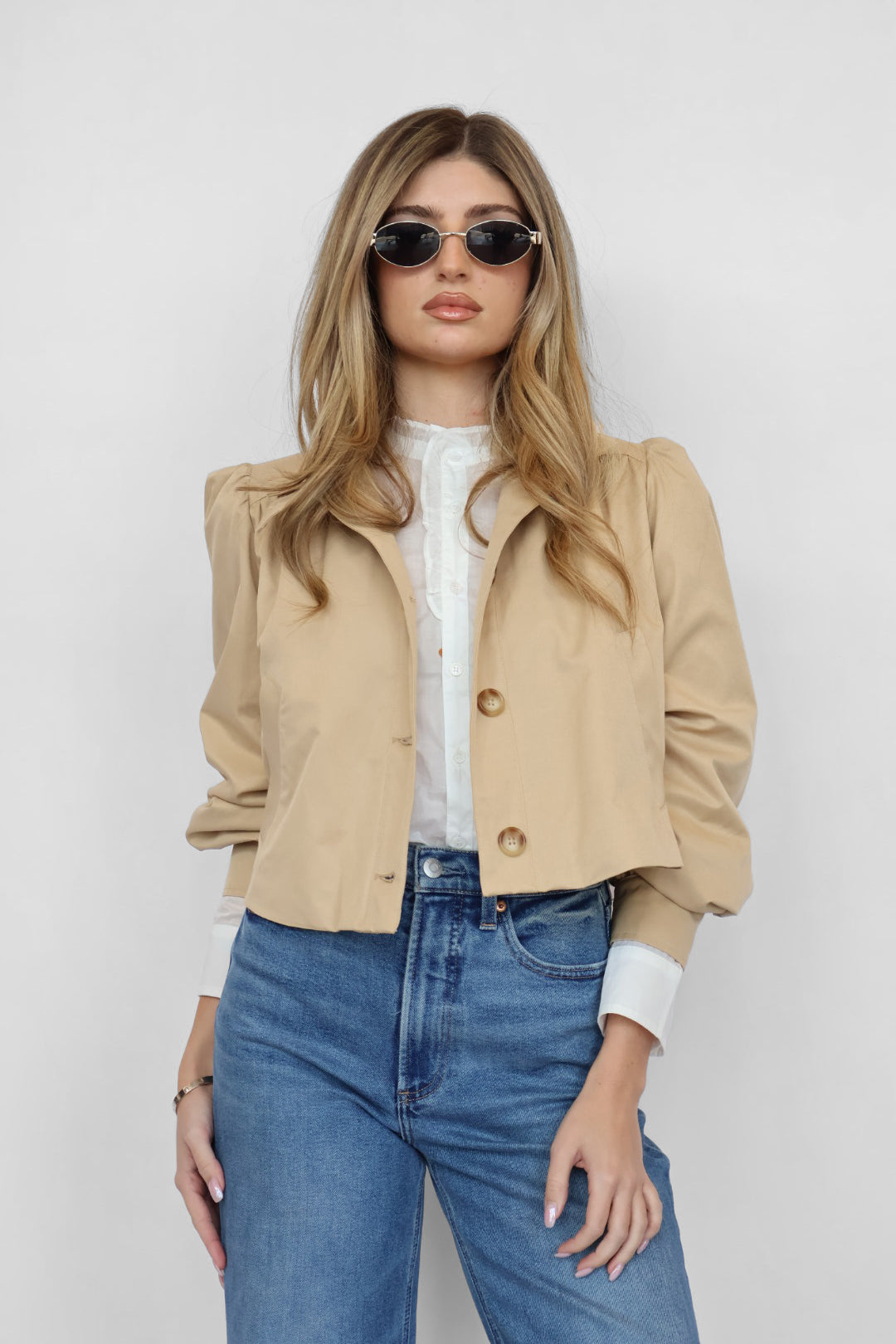 Preorder Habitual Cropped Swing Jacket
