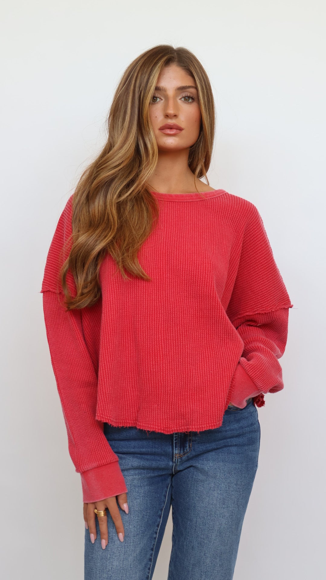 Everyday Thermal Crew Neck Top