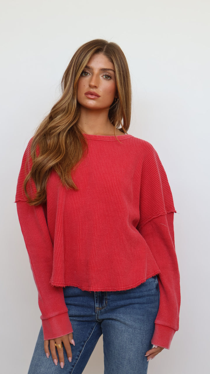 Everyday Thermal Crew Neck Top