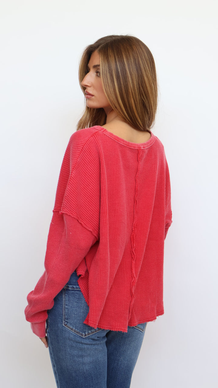 Everyday Thermal Crew Neck Top