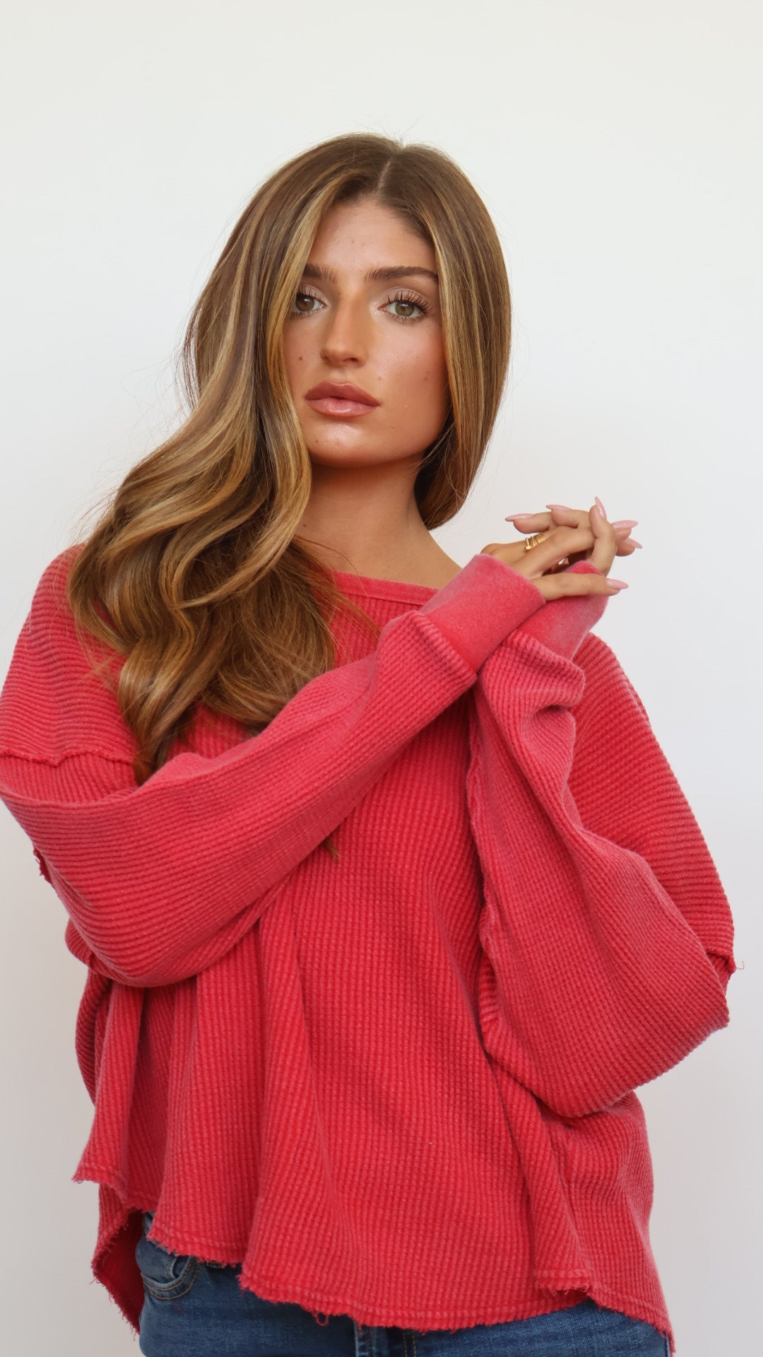 Everyday Thermal Crew Neck Top