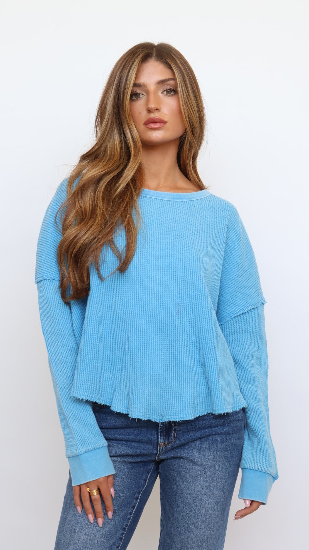 Everyday Thermal Crew Neck Top