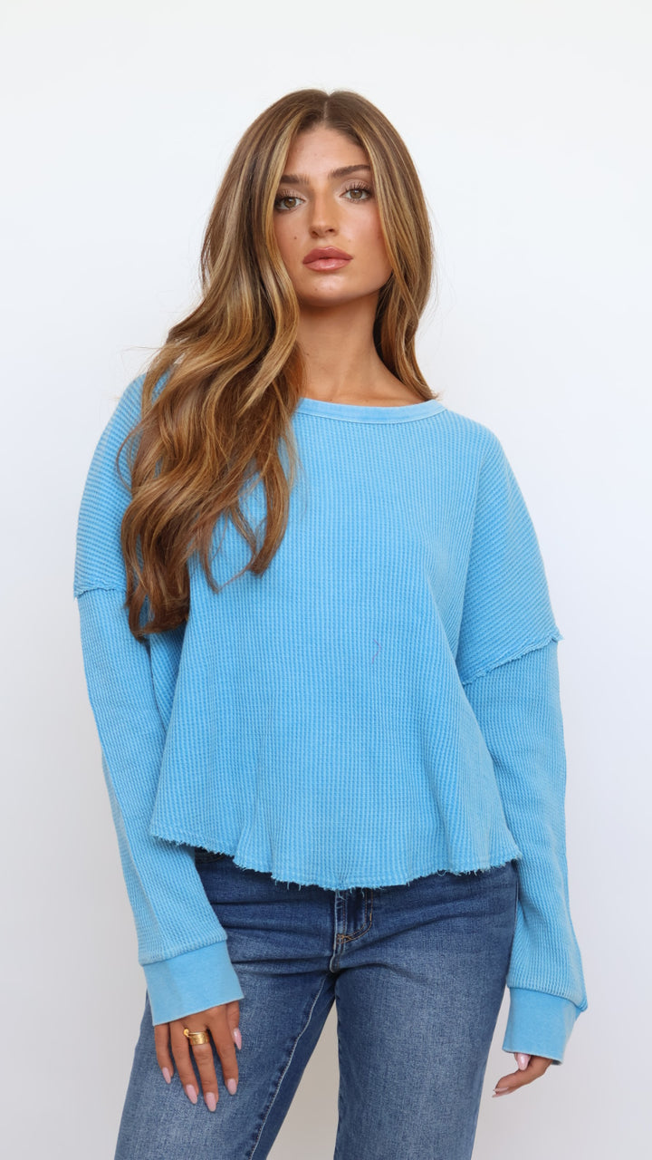 Everyday Thermal Crew Neck Top