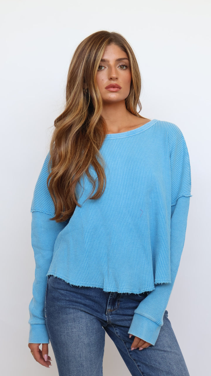 Everyday Thermal Crew Neck Top