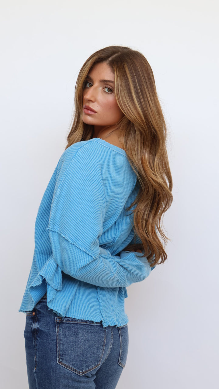 Everyday Thermal Crew Neck Top