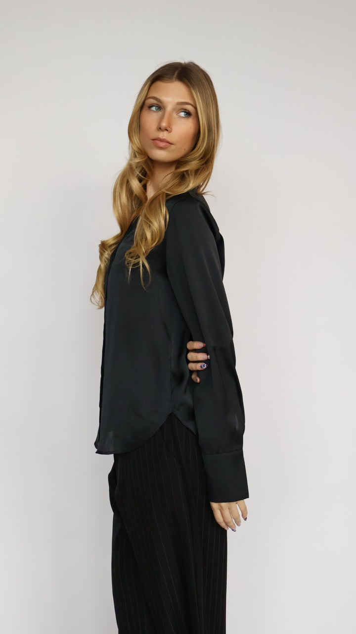 Classic Button Down Blouse