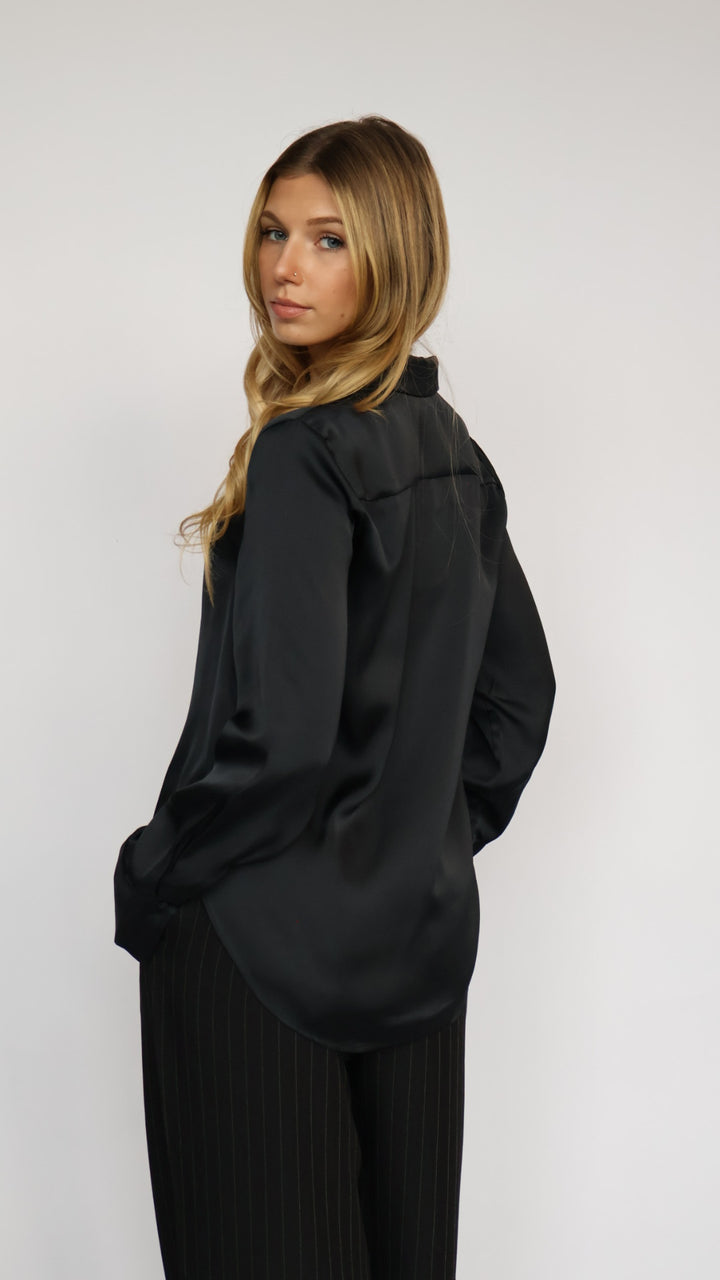 Classic Button Down Blouse