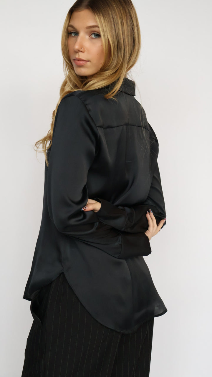 Classic Button Down Blouse