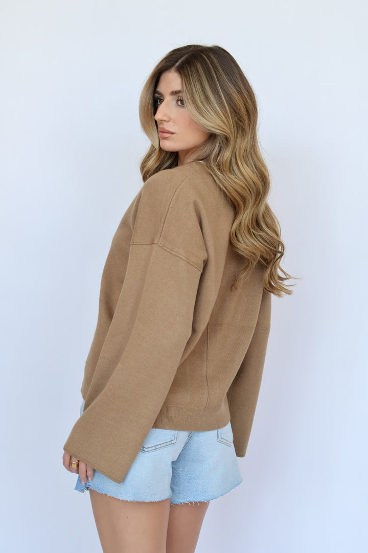 Boyfriend Neutral Cardigan
