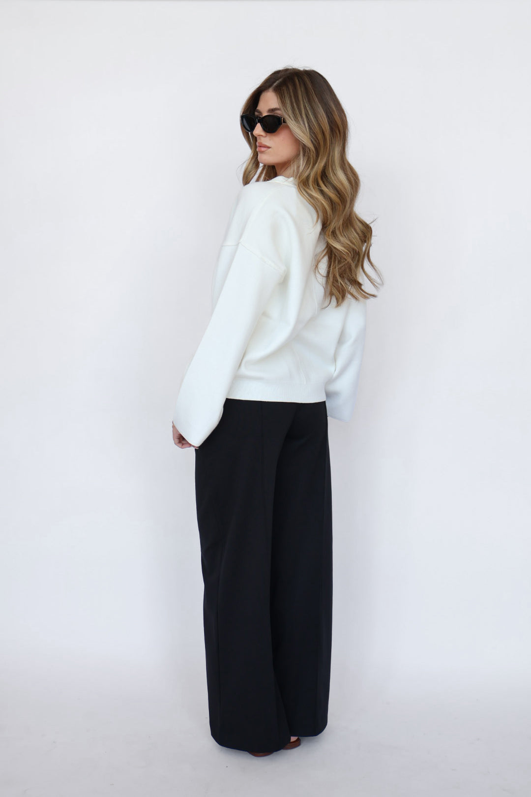 Boyfriend Neutral Cardigan