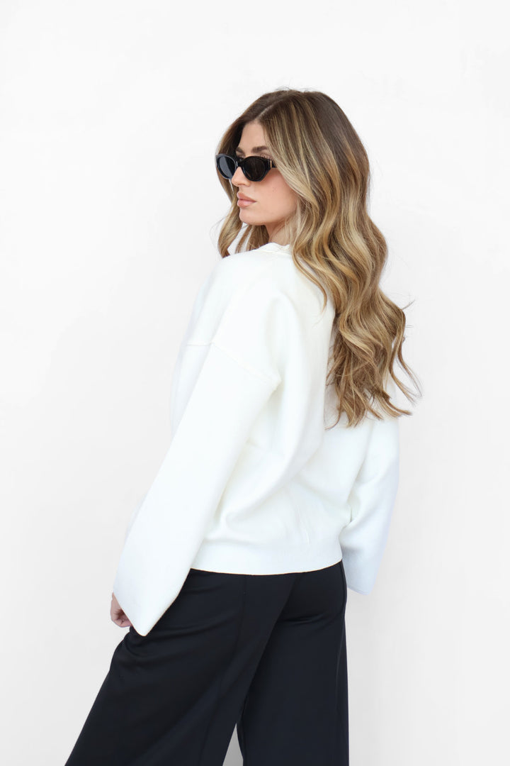 Boyfriend Neutral Cardigan