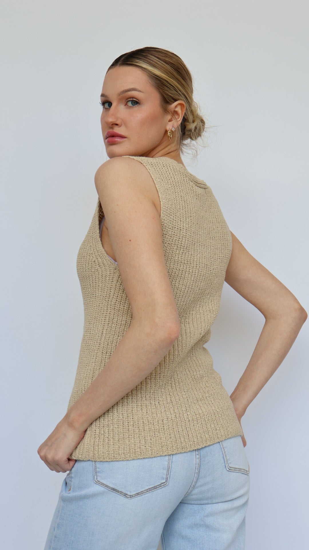 Janie Beachy Sweater Vest