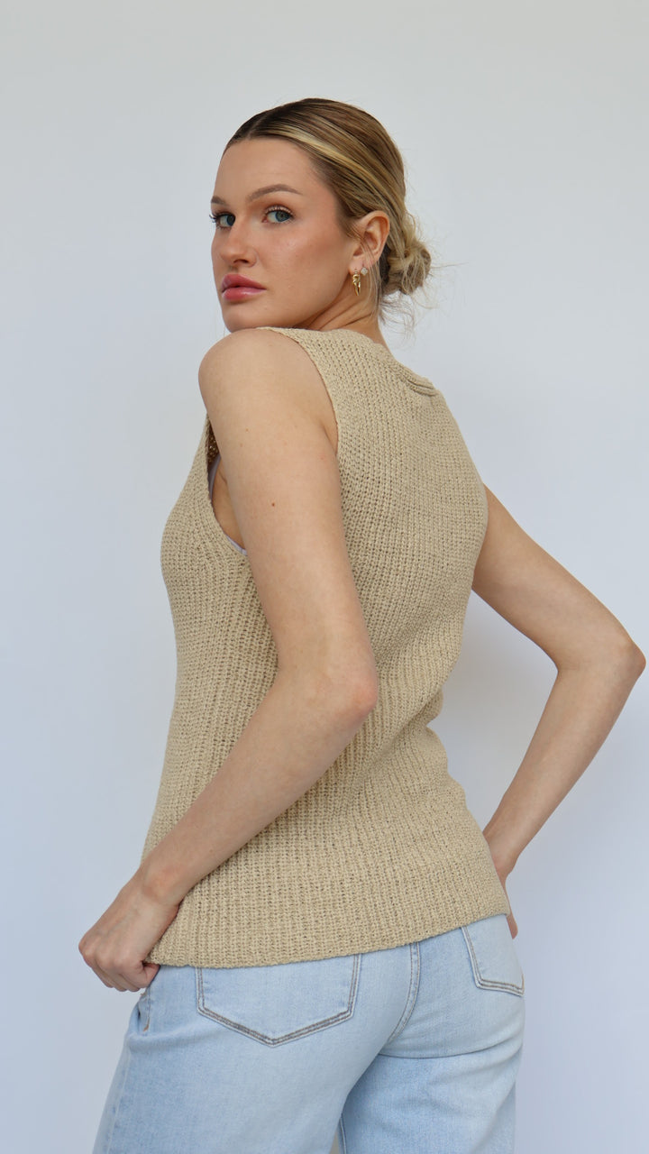 Janie Beachy Sweater Vest