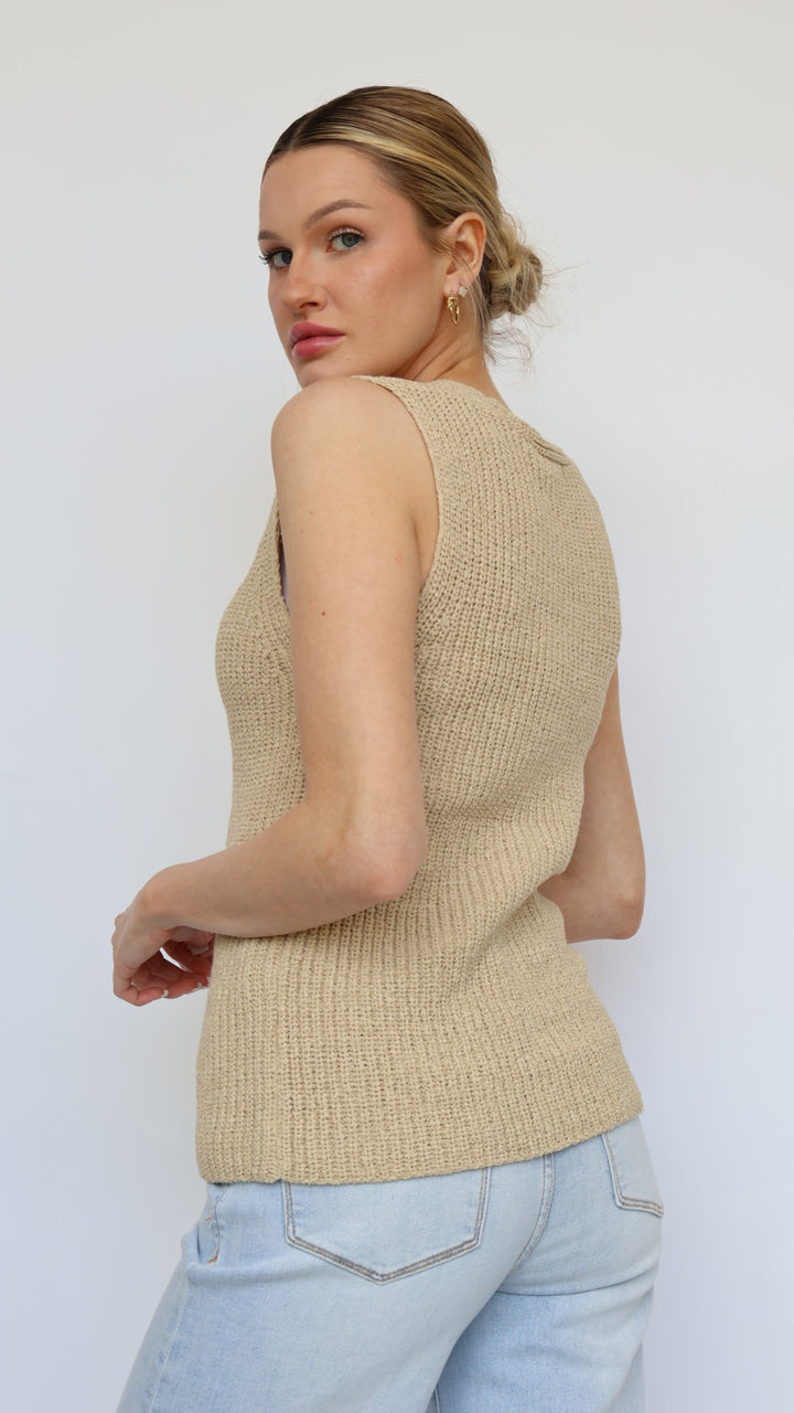 Janie Beachy Sweater Vest