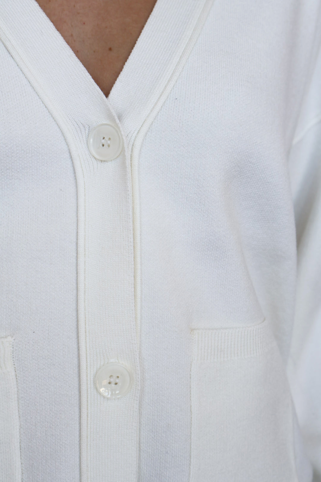 Boyfriend Neutral Cardigan