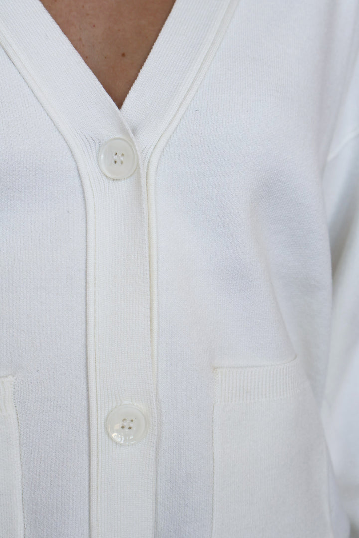 Boyfriend Neutral Cardigan