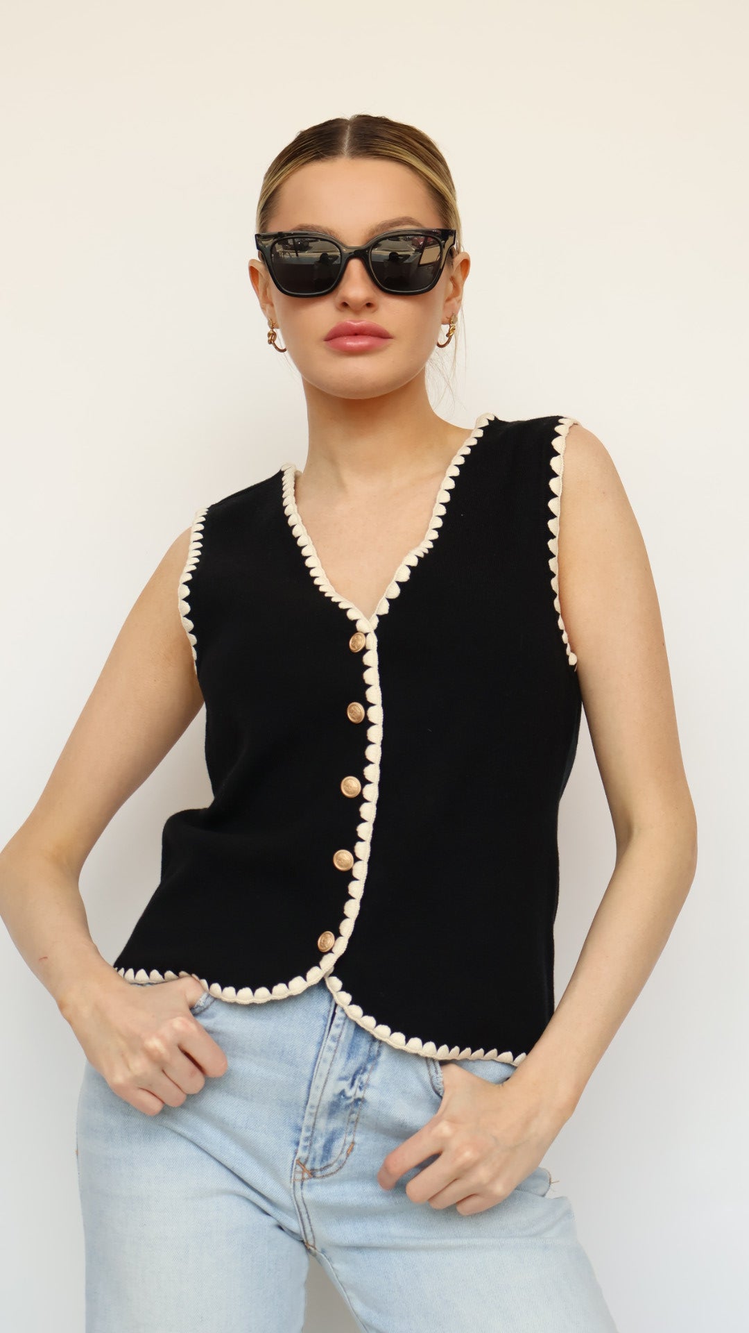Summer Sweater Vest
